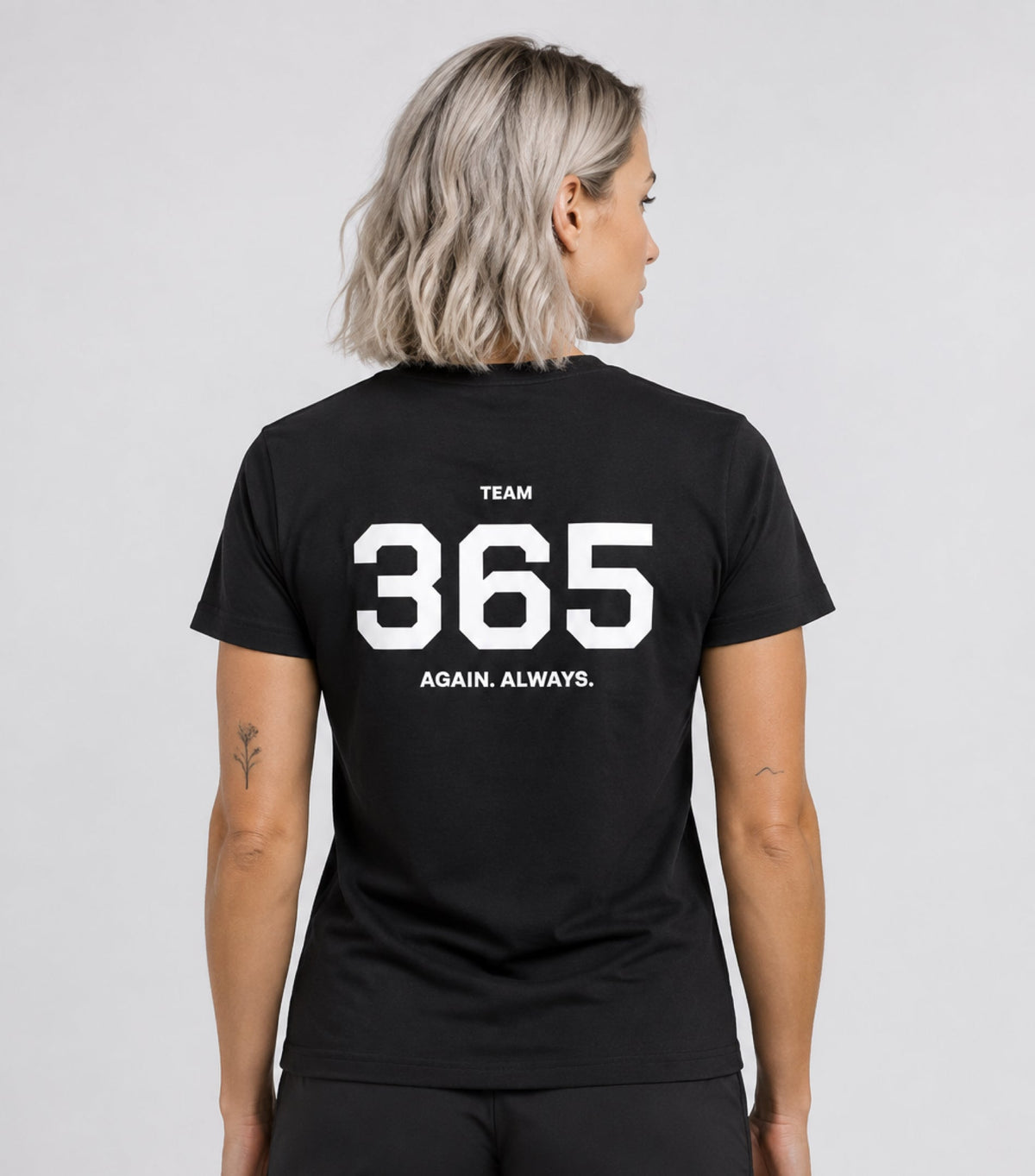 365 Tee Black