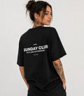 Sunday Club Tee Black