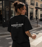Sunday Club Tee Black