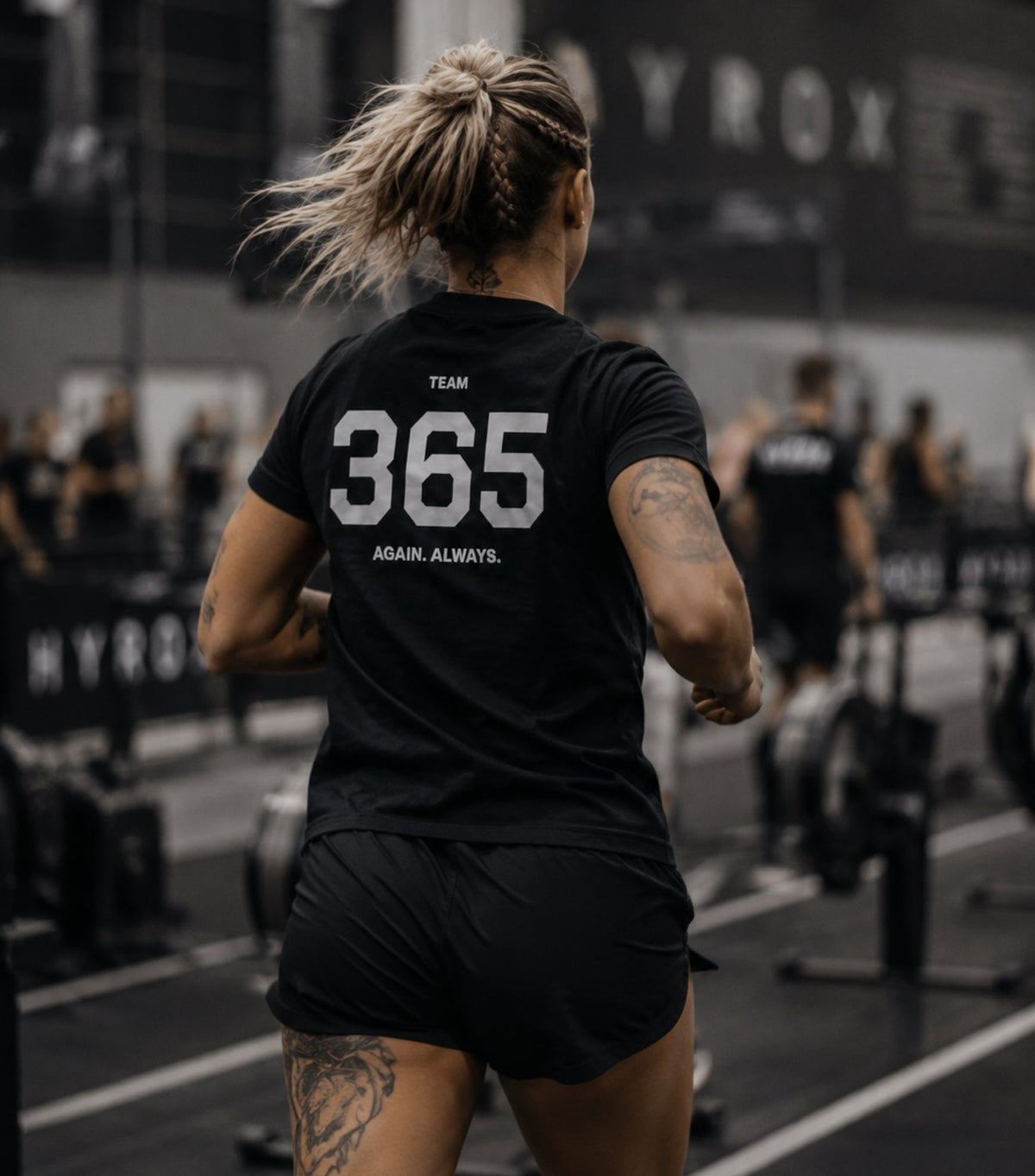 365 Tee Black