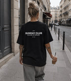 Sunday Club Tee Black