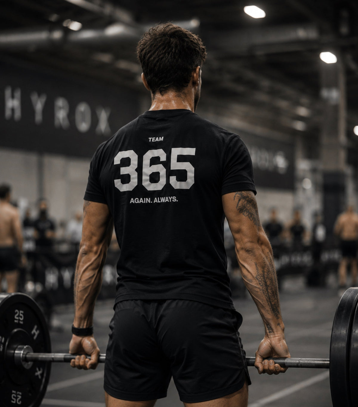 365 Tee Black