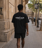 Sunday Club Tee Black