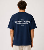 Sunday Club Tee Blue