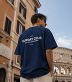 Sunday Club Tee Blue