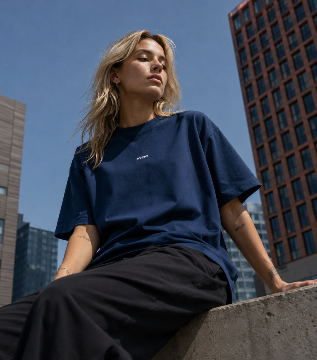Sunday Club Tee Blue