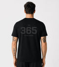 365 Tee Full Black