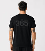 365 Tee Full Black