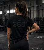 365 Tee Full Black