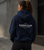 Sunday Club Hoodie Blue