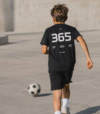365 Always Tee Black - Kids