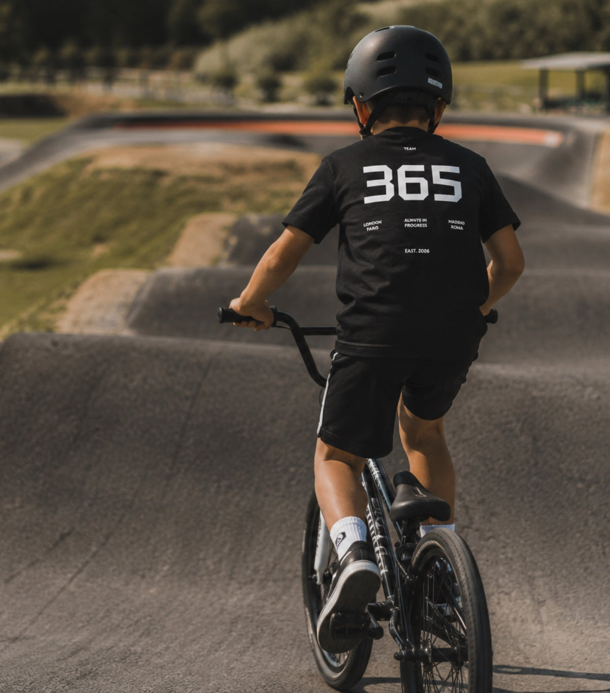 365 Always Tee Black - Kids