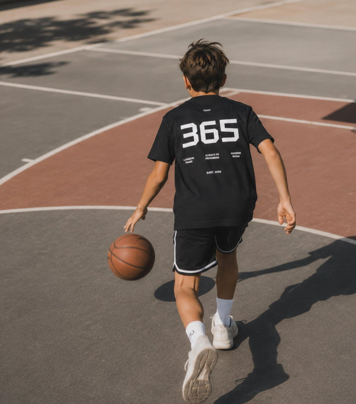 365 Always Tee Black - Kids