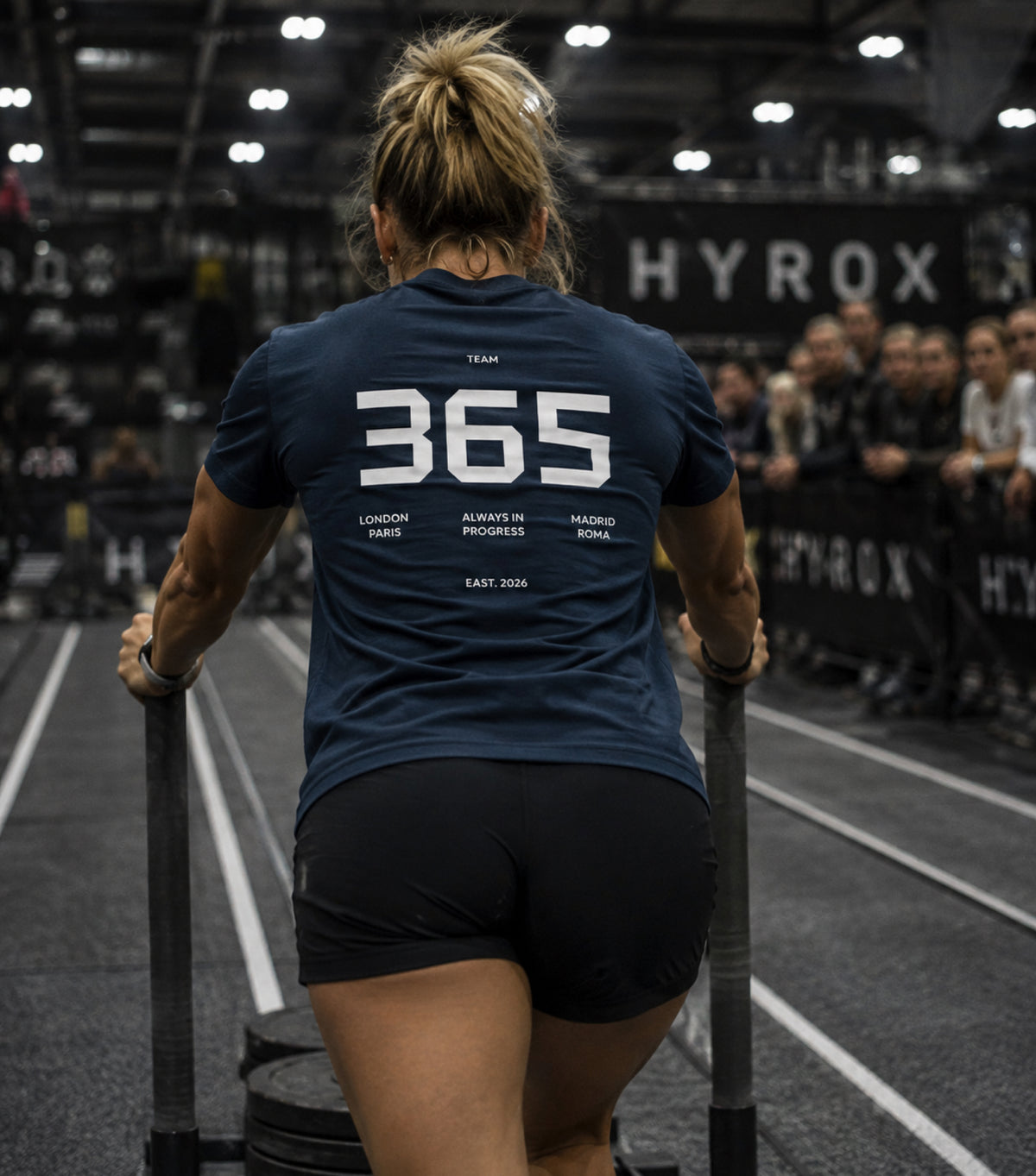 365 Always Tee Blue