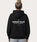 Sunday Club Hoodie Black