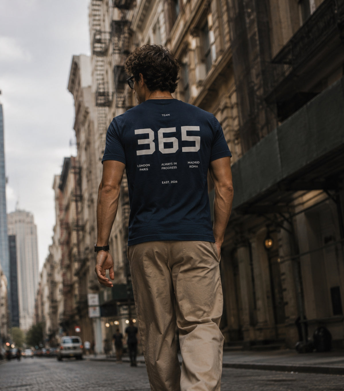 365 Always Tee Blue