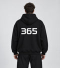 365 Hoodie Black