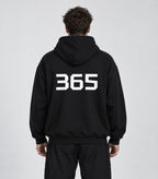 365 Hoodie Black