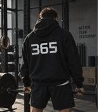 365 Hoodie Black