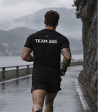 Team 365 Tee Black
