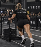 Team 365 Tee Black