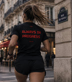 Always In Progress Tee Red