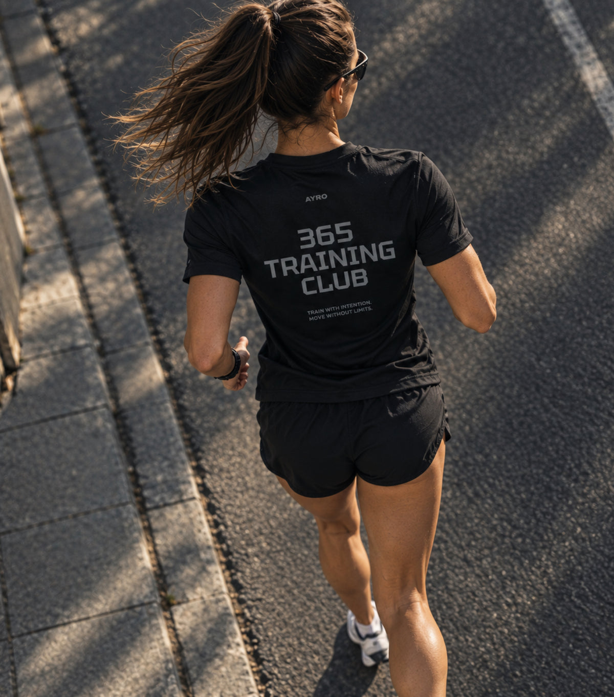 365 Training club Tee Black