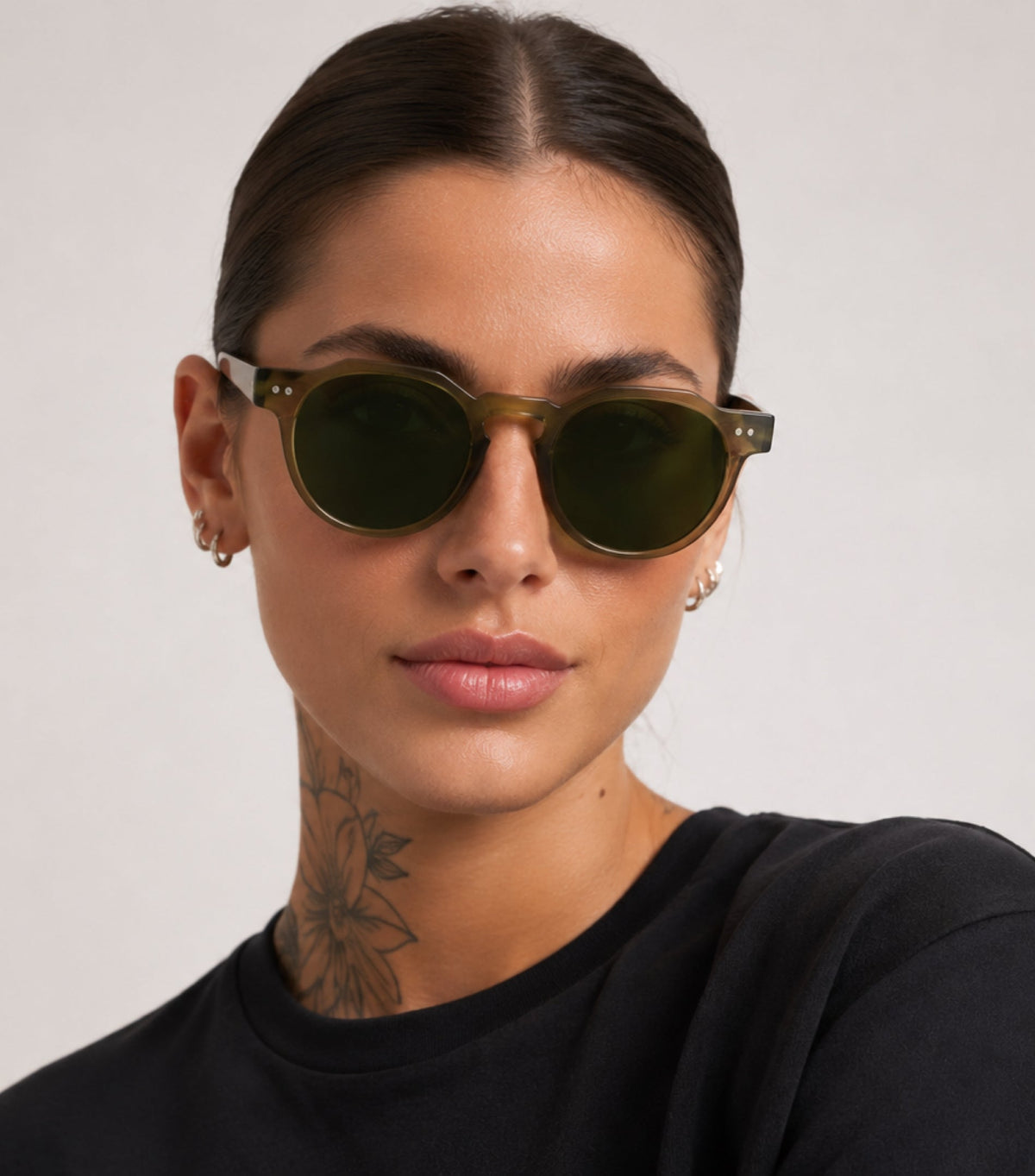 Berlin Sunglasses Green