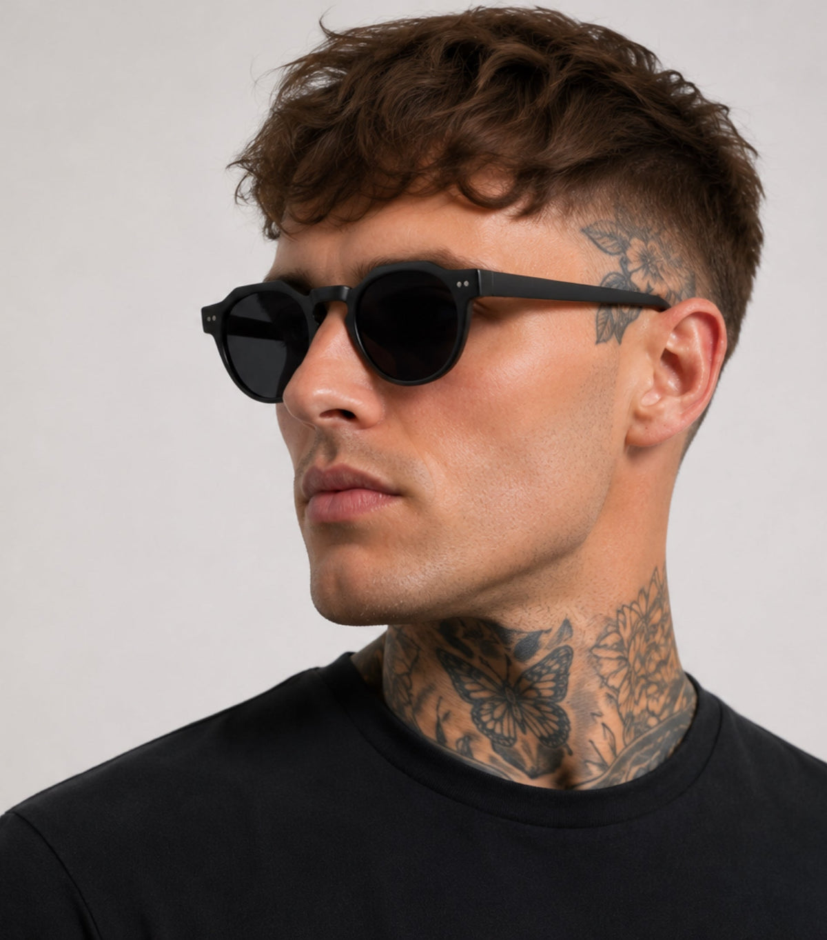 Berlin Sunglasses Black