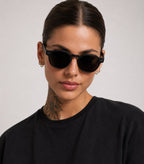 Berlin Sunglasses Black