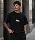 365 Again Tee Black