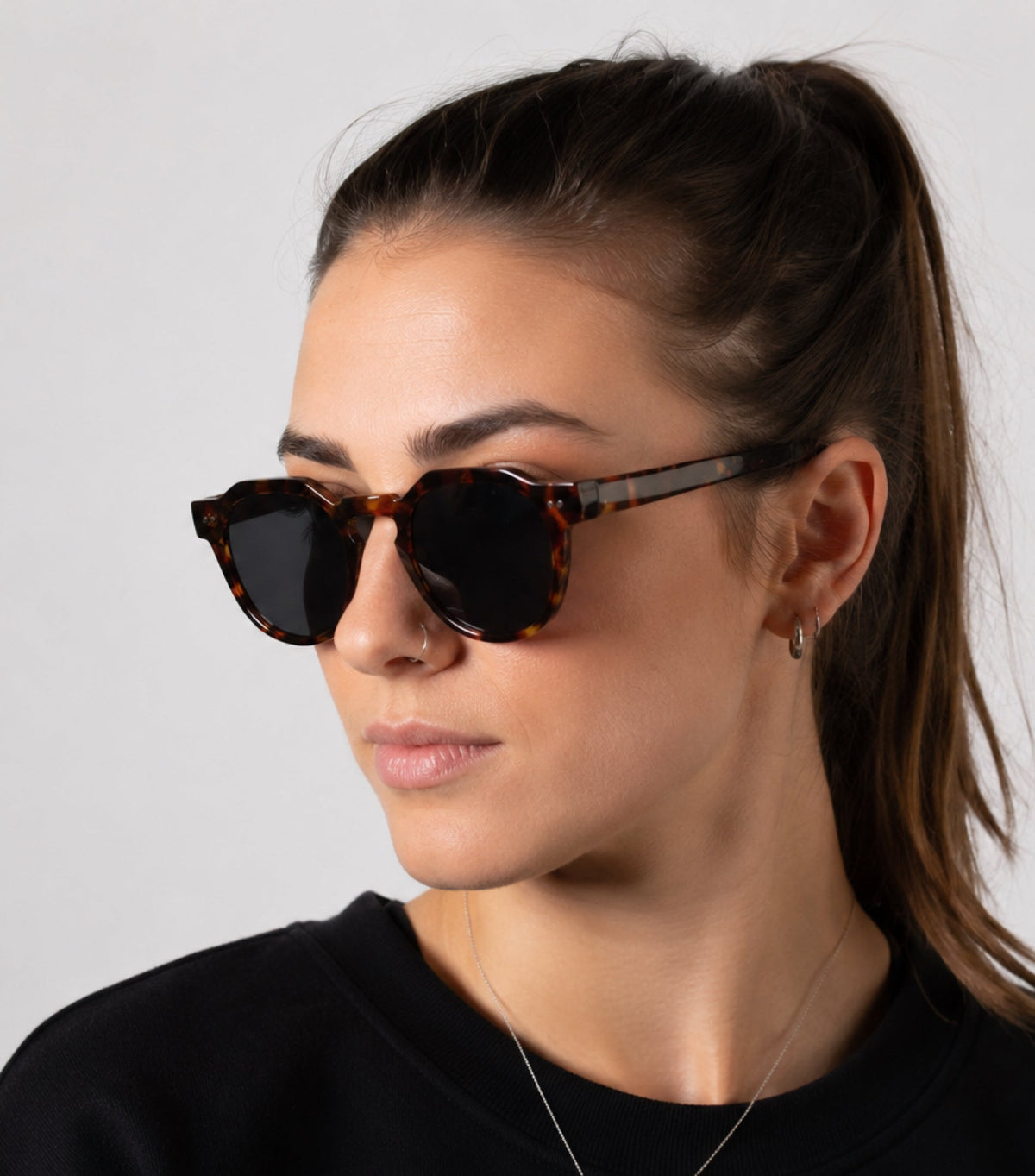 Berlin Sunglasses Brown