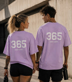 365 Again Tee Pink