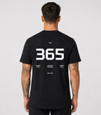 365 Always Tee Black
