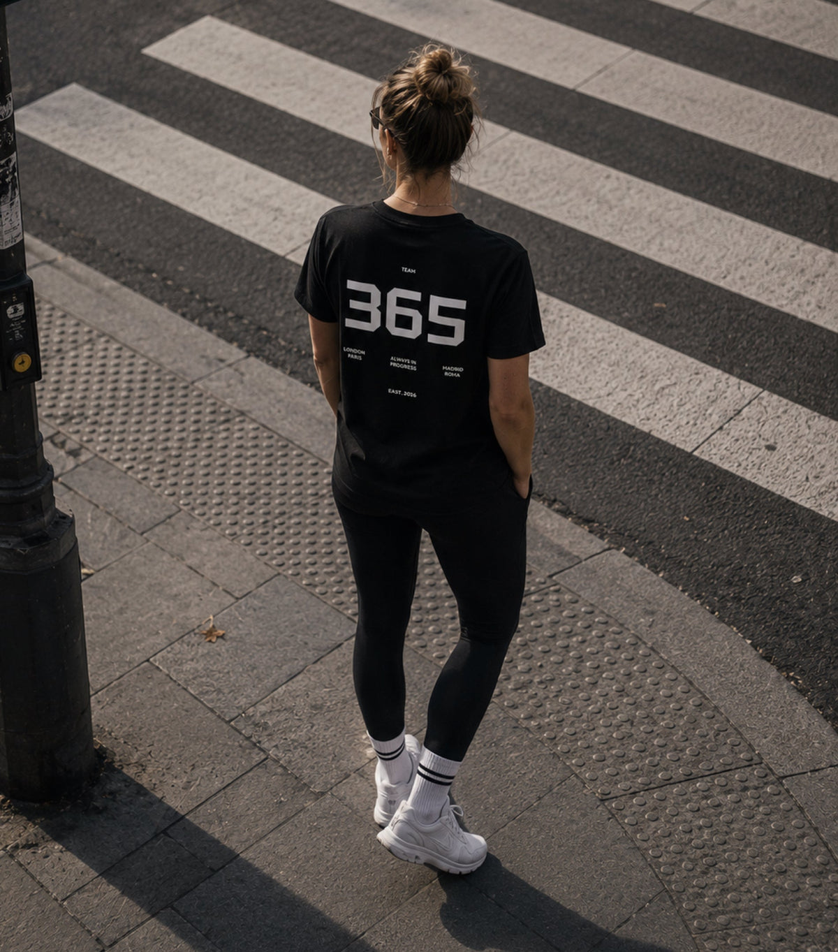 365 Always Tee Black