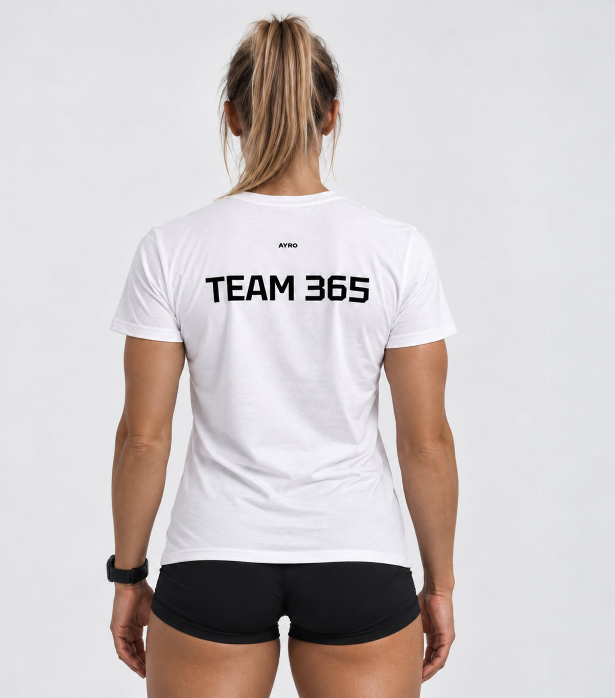 Team 365 Tee White