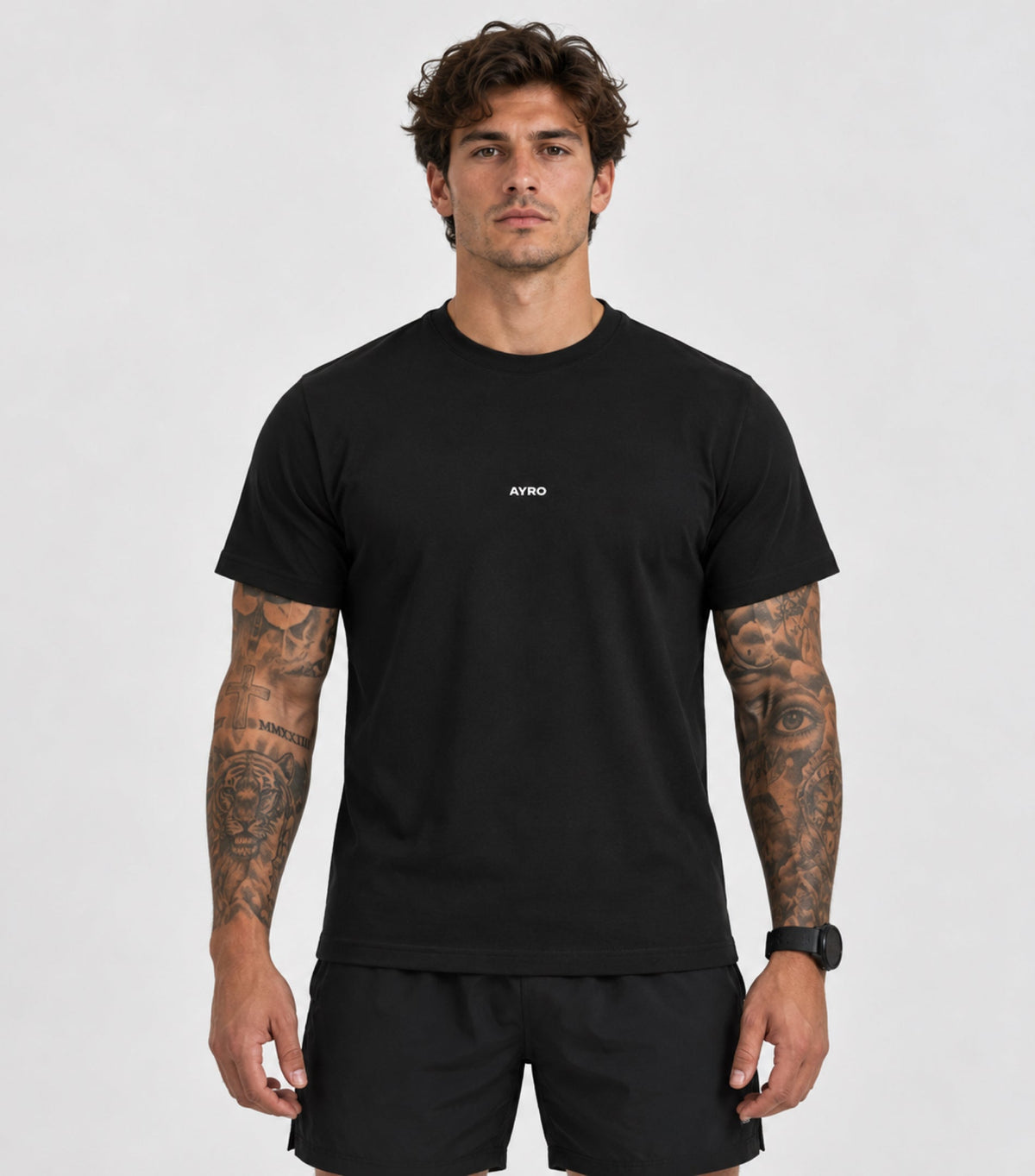 Always In Progress Tee Black