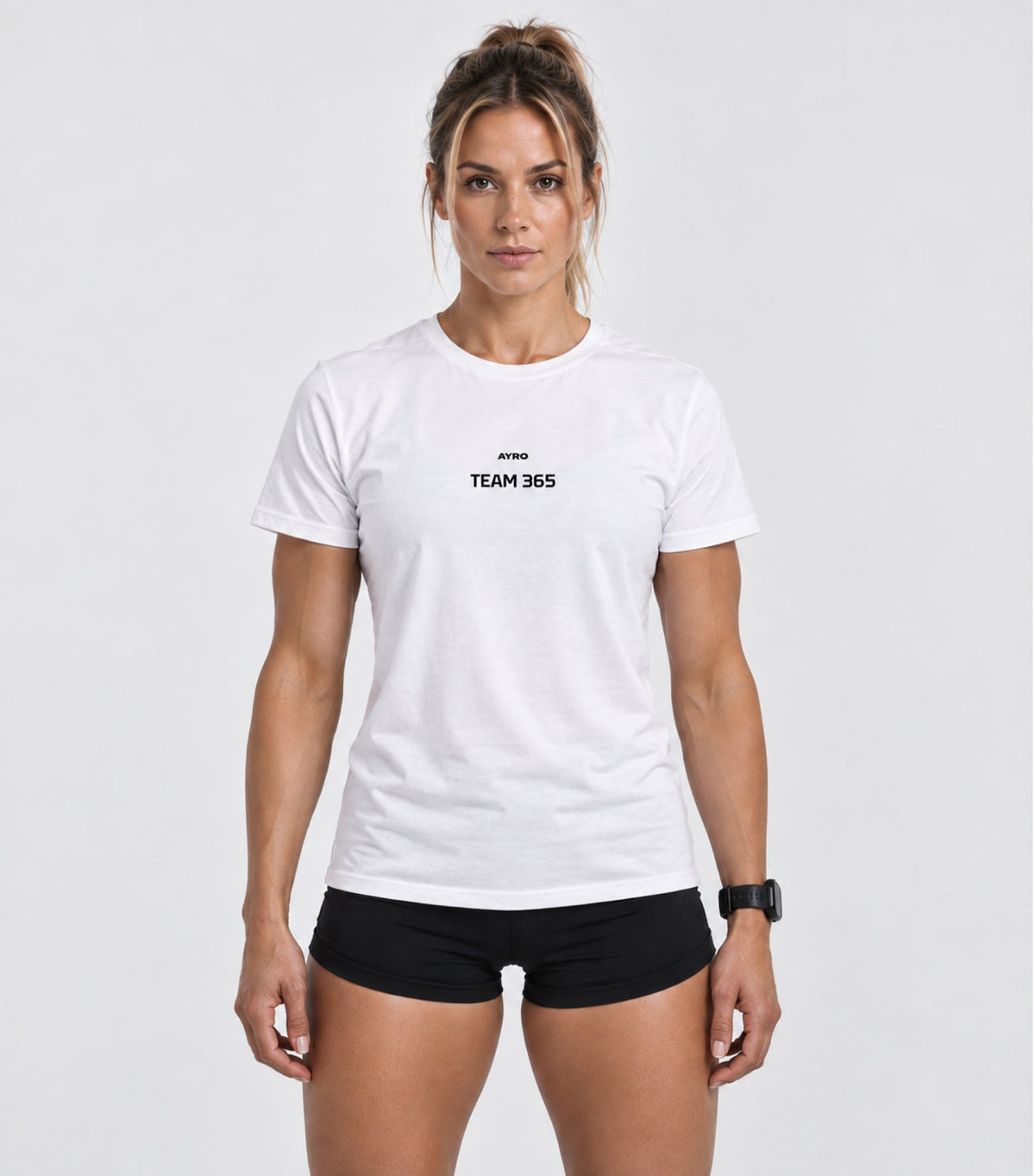 Team 365 Tee White