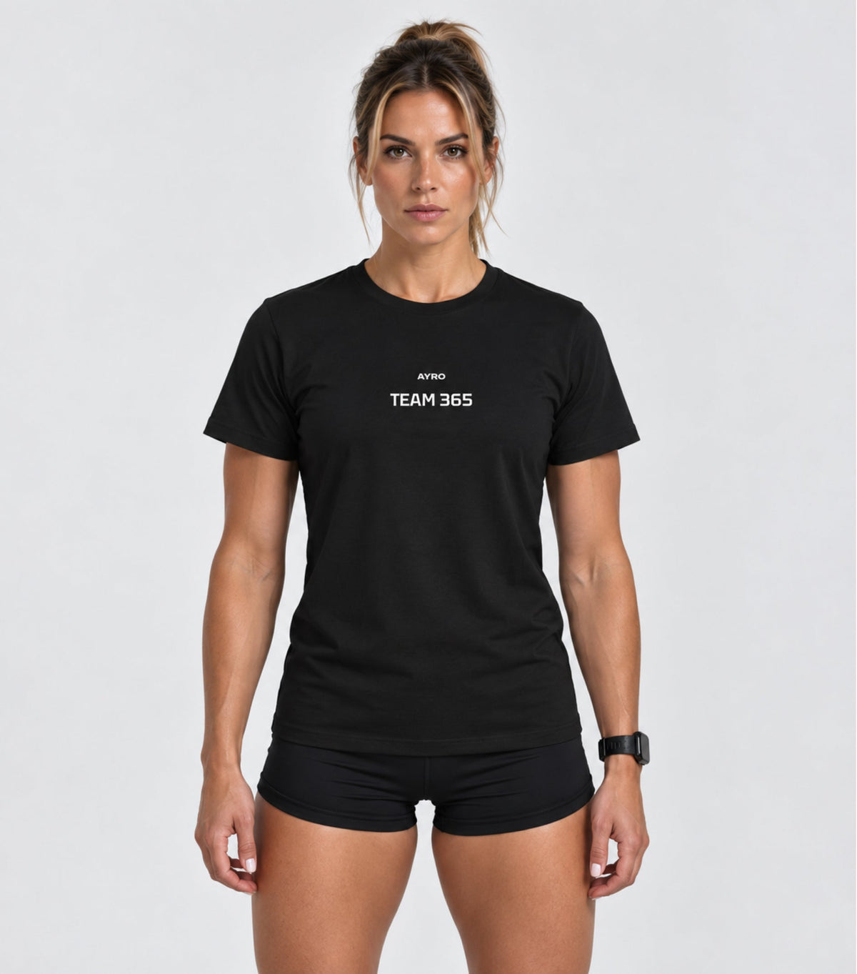 Team 365 Tee Black