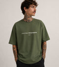 Small Steps Tee Khaki
