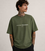 Small Steps Tee Khaki