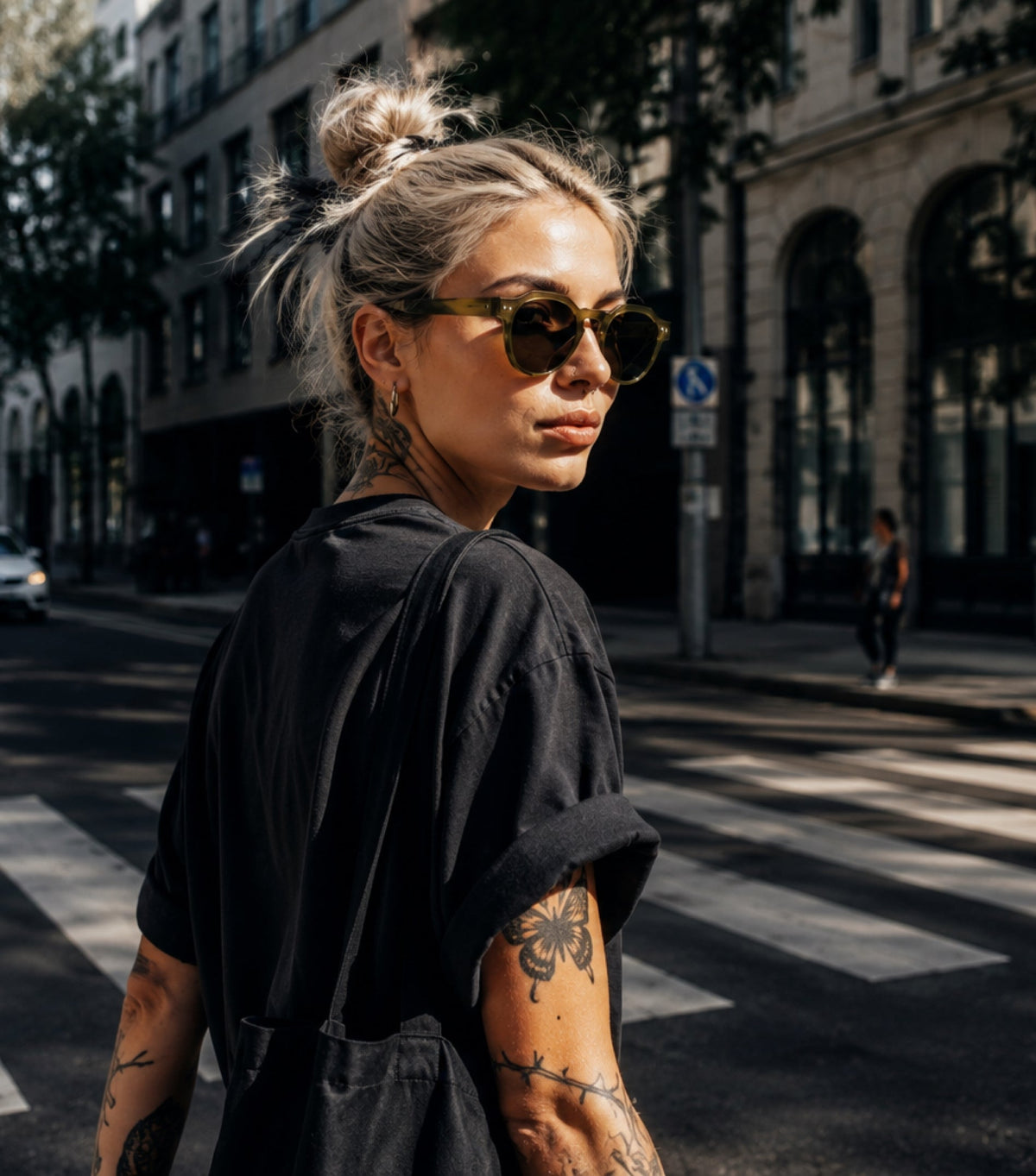 Berlin Sunglasses Green