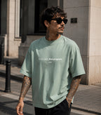 Small Steps Tee Mint