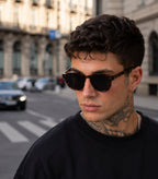 Berlin Sunglasses Brown