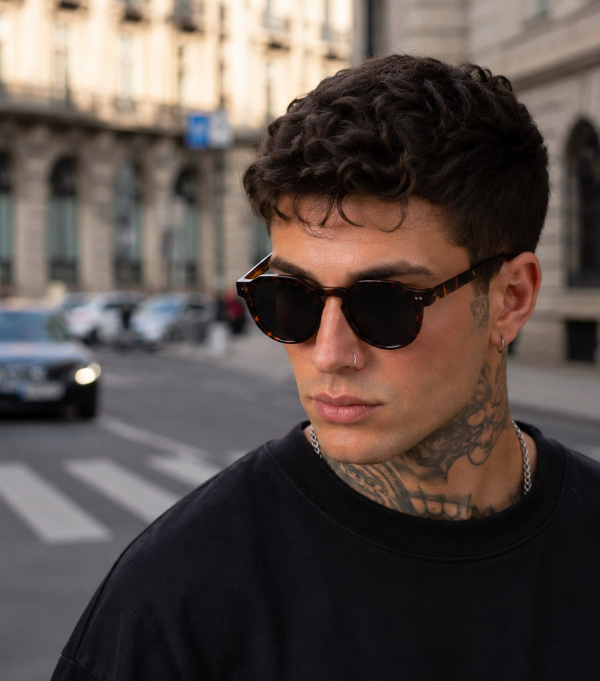Berlin Sunglasses Brown